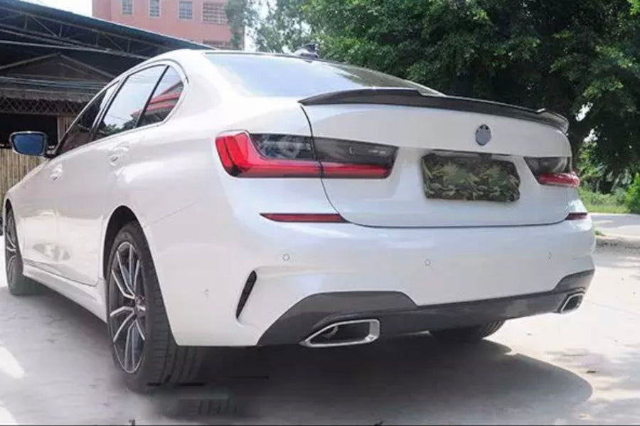 ✨Glossy Black Spoiler Fit For BMW 3 G20 2018+ Sedan✨