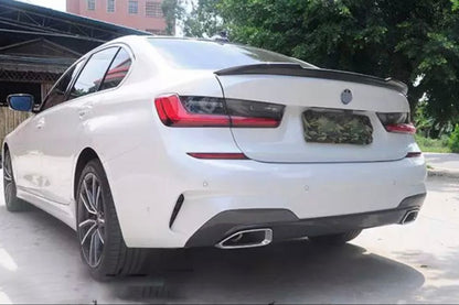 ✨Glossy Black Spoiler Fit For BMW 3 G20 2018+ Sedan✨