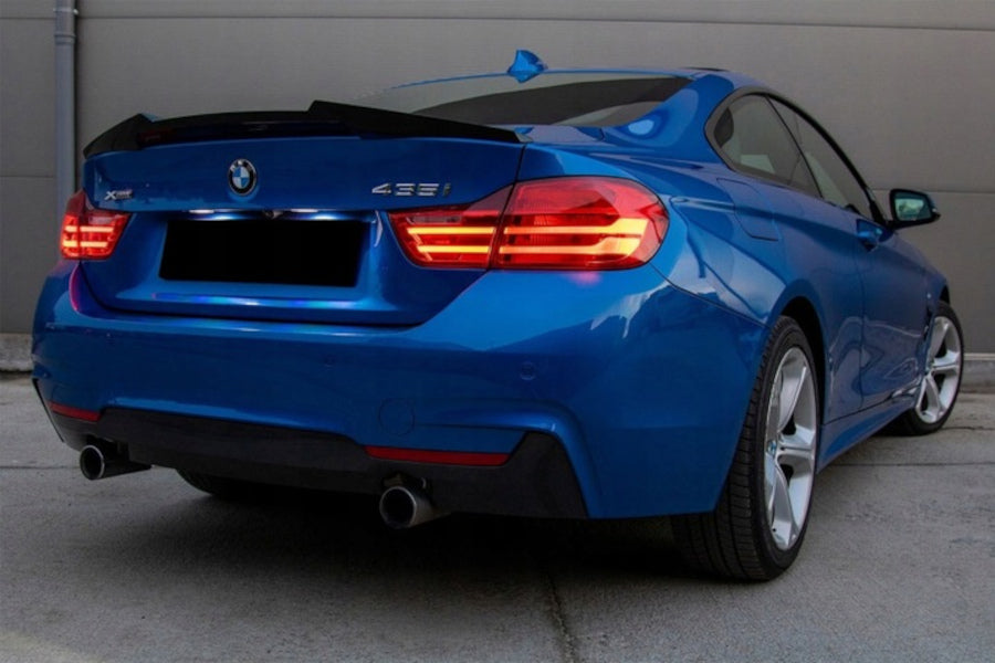 ✨GLOSSY BLACK SPOILER SUITABLE FOR BMW 4 F32 F33 2013-2020 Coupe Cabrio✨