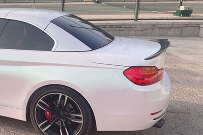 ✨GLOSSY BLACK SPOILER SUITABLE FOR BMW 4 F33 2013-2020 CABRIO✨