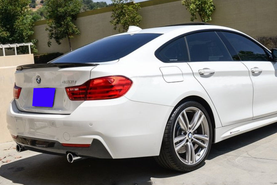 ✨GLOSSY BLACK SPOILER SUITABLE FOR BMW 4 F36 2014-2021 Gran Coupe✨