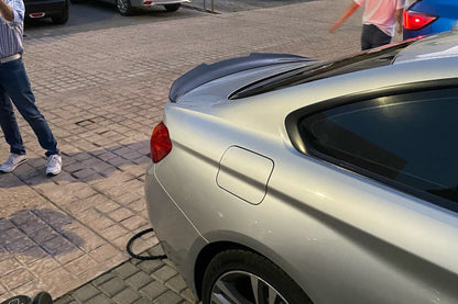 ✨SPOILER NERO LUCIDO ADATTO PER BMW 4 F36 2014-2021 Gran Coupe✨