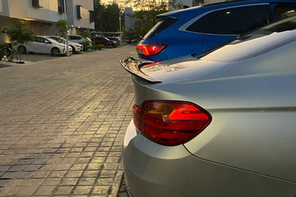 ✨SPOILER NERO LUCIDO ADATTO PER BMW 4 F36 2014-2021 Gran Coupe✨
