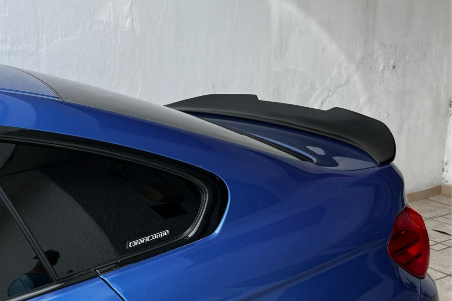 ✨SPOILER NERO LUCIDO ADATTO PER BMW 4 F36 2014-2021 Gran Coupe✨