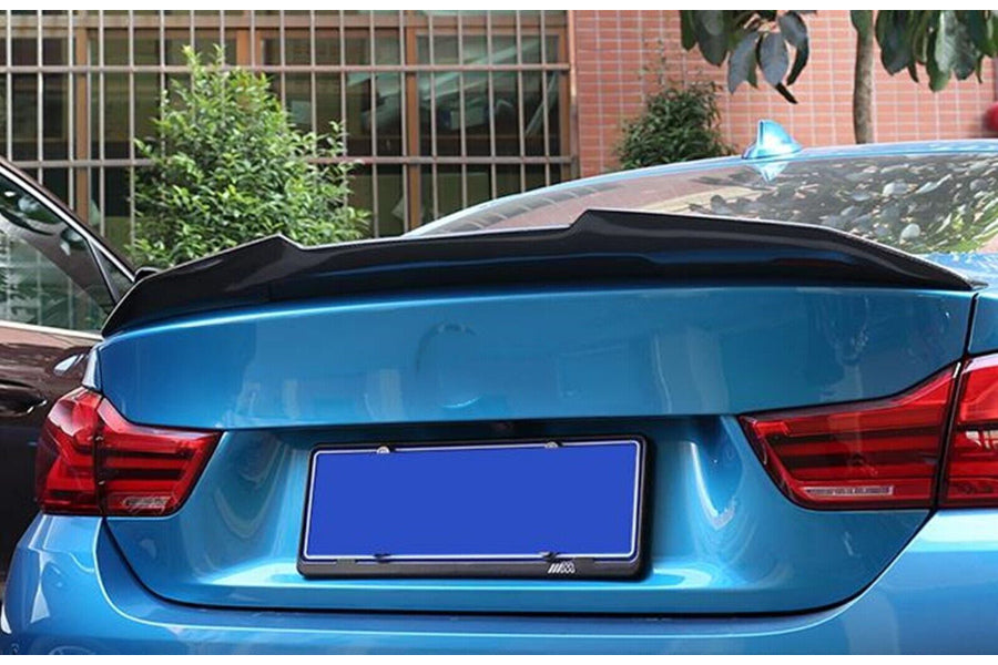 ✨SPOILER NERO LUCIDO ADATTO PER BMW 4 F36 2014-2021 Gran Coupe✨
