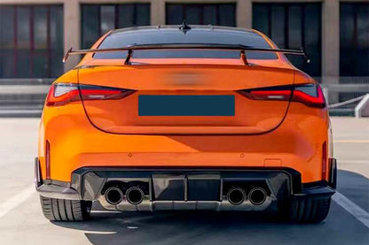 BMW M4 G82 Coupe 2021+ SPOILER BAGAGLIAIO nero opaco