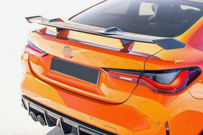BMW M4 G82 Coupe 2021+ SPOILER BAGAGLIAIO nero opaco