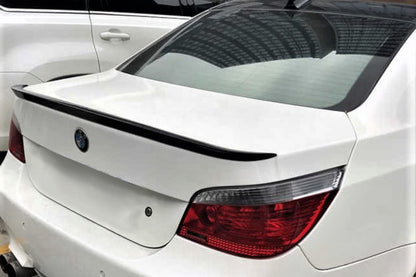 ✨GLOSSY BLACK SPOILER SUITABLE FOR BMW 5 E60 2003-2010 Sedan✨