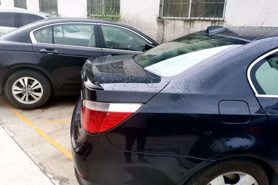 ✨GLOSSY BLACK SPOILER SUITABLE FOR BMW 5 E60 2003-2010 Sedan✨