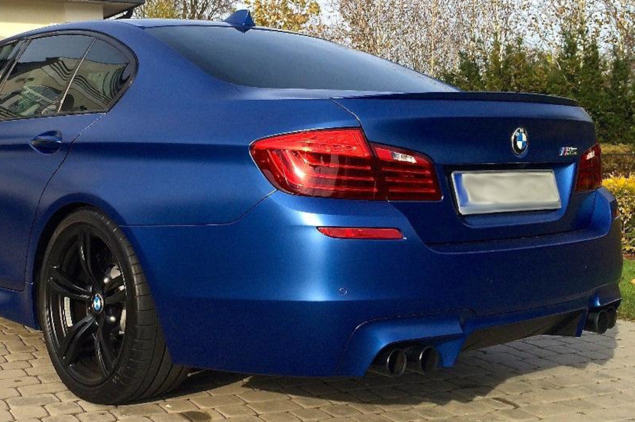 ✨Glossy black SPOILER SUITABLE FOR BMW 5 F10 2010-2017 Sedan✨ 