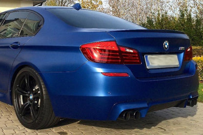 ✨Glossy black SPOILER SUITABLE FOR BMW 5 F10 2010-2017 Sedan✨ 