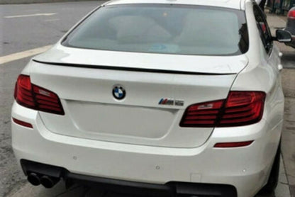✨Glossy black SPOILER SUITABLE FOR BMW 5 F10 2010-2017 Sedan✨ 