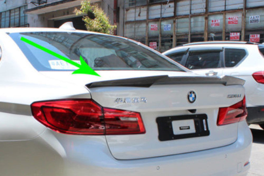 ✨SPOILER ADATTO PER BMW 5 G30 2017+ Sedan✨