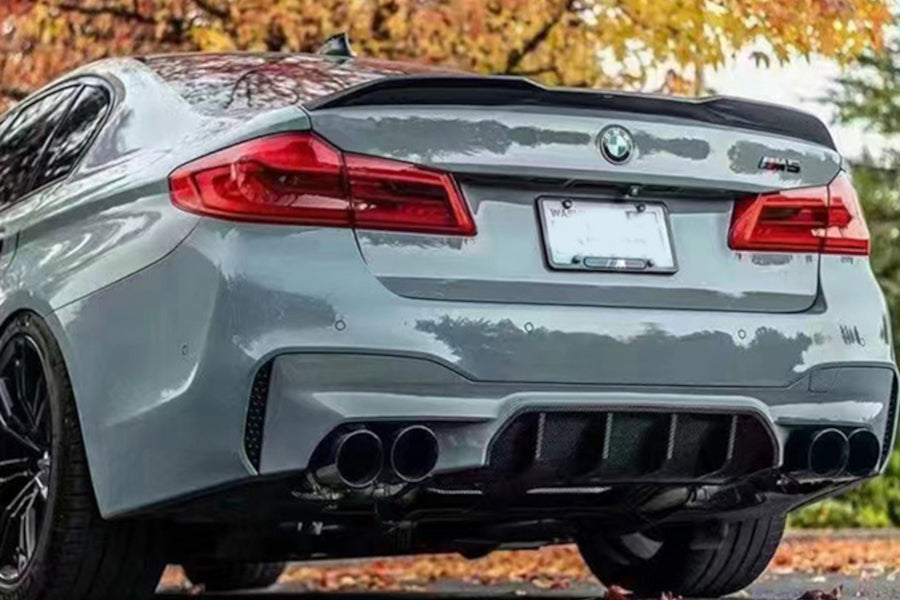 ✨SPOILER ADATTO PER BMW 5 G30 G38 2017+ Sedan✨