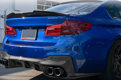 ✨Glossy Black SPOILER SUITABLE FOR BMW 5 G30 G38 2017+ Sedan✨