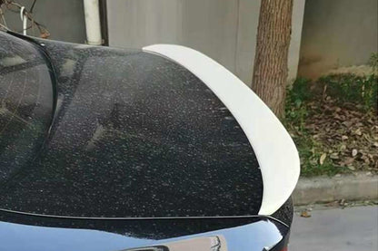 BMW 5 G30 G38 2017-2024 SPOILER BAGAGLIAIO nero opaco