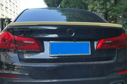 BMW 5 G30 G38 2017-2024 SPOILER BAGAGLIAIO nero opaco