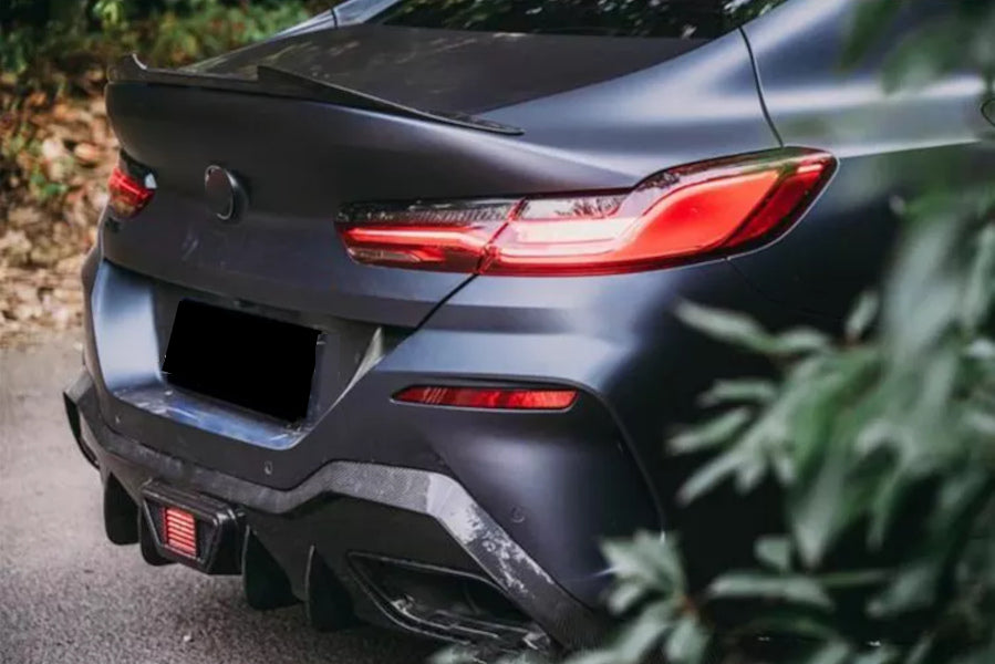 SPOILER adatto per BMW 8 G16 2019+ Gran Coupe