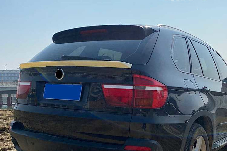 BMW X5 E70 2006-2013 BAGAGLIAIO SPOILER nero opaco