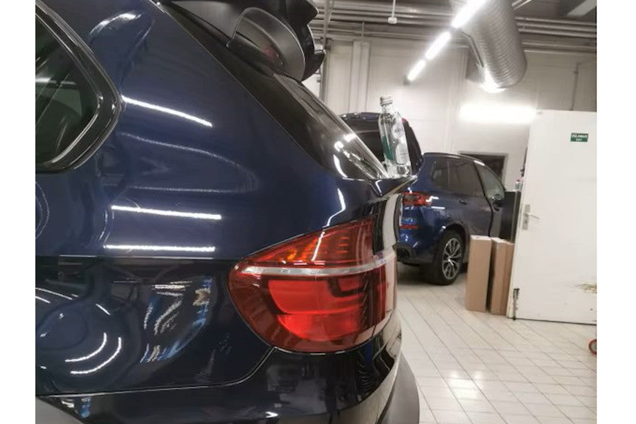 BMW X5 E70 2006-2013 BAGAGLIAIO SPOILER nero opaco