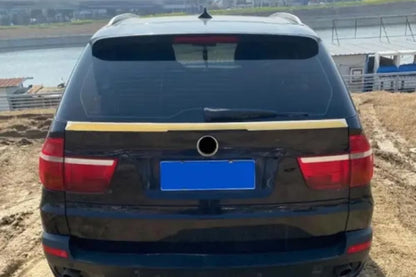 BMW X5 E70 2006-2013 SPOILER BAGAGLIAIO nero lucido
