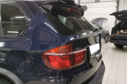 BMW X5 E70 2006-2013 SPOILER BAGAGLIAIO nero lucido