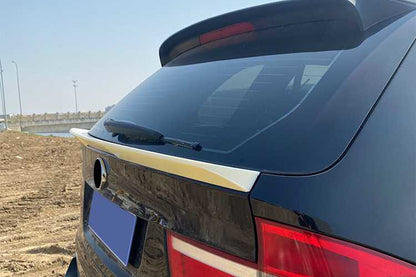 BMW X5 E70 2006-2013 SPOILER BAGAGLIAIO nero lucido