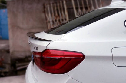 ✨GLOSSY BLACK SPOILER SUITABLE FOR BMW X6 F16 2014-2019✨