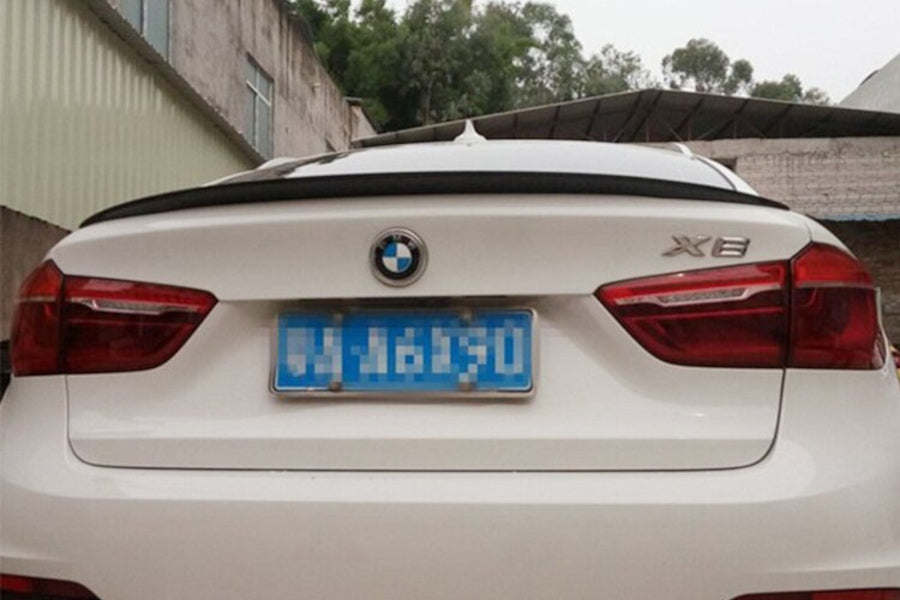✨GLOSSY BLACK SPOILER SUITABLE FOR BMW X6 F16 2014-2019✨