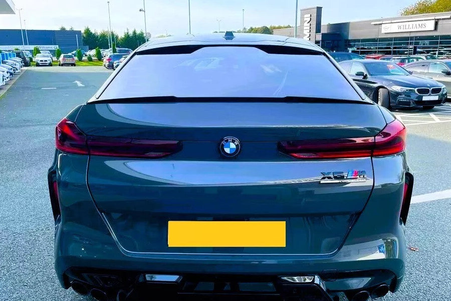 BMW X6 G06 2019+ BOOT SPOILER