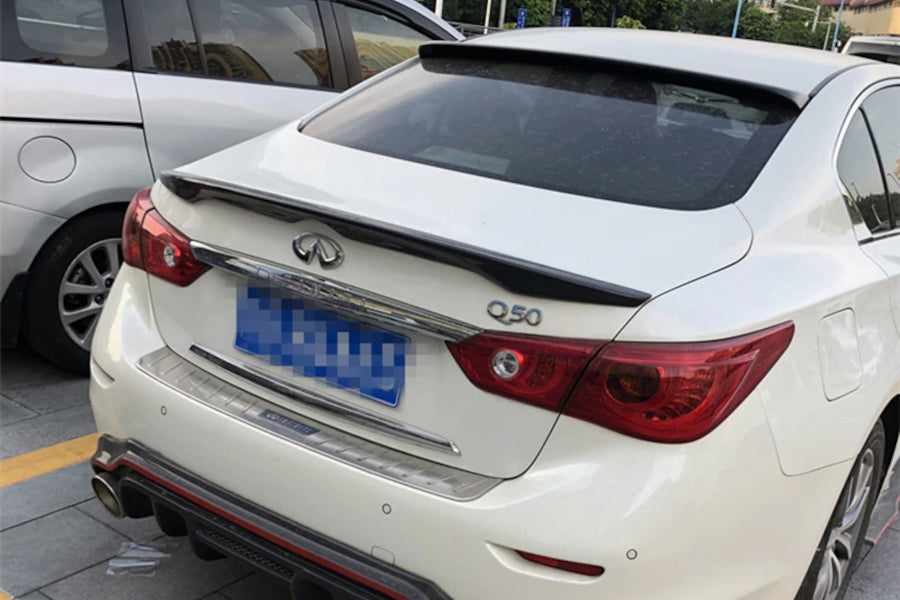 ✨SPOILER nero lucido ADATTO PER Infiniti Q50 2013+✨