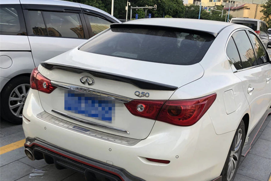 ✨SPOILER nero lucido ADATTO PER Infiniti Q50 2013+✨