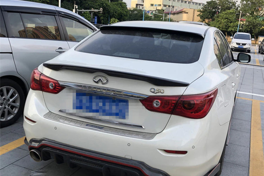 ✨SPOILER nero lucido ADATTO PER Infiniti Q50 2013+✨