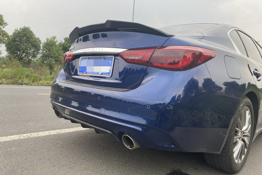✨SPOILER  nero lucido ADATTO PER Infiniti Q50 2013+✨