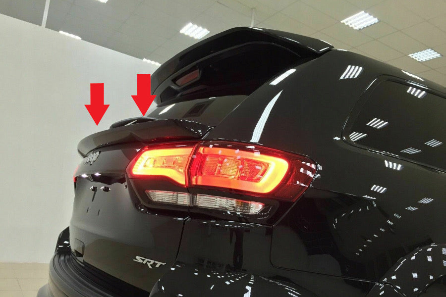 💎 SPOILER adatto per JEEP GRAND CHEROKEE WK2 2014-2021