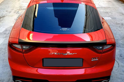 Kia Stinger 2017-2023 SPOILER BAGAGLIAIO nero opaco