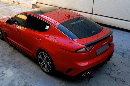 Kia Stinger 2017-2023 SPOILER BAGAGLIAIO nero opaco