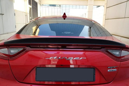 Kia Stinger 2017-2023 SPOILER BAGAGLIAIO nero opaco
