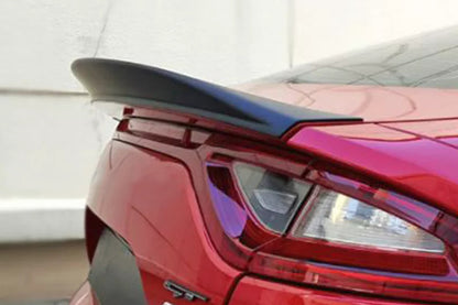 Kia Stinger 2017-2023 SPOILER BAGAGLIAIO nero opaco
