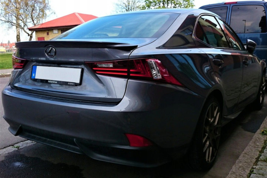 🔥SPOILER adatto per Lexus IS III 2013+