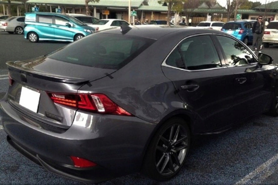 🔥SPOILER adatto per Lexus IS III 2013+