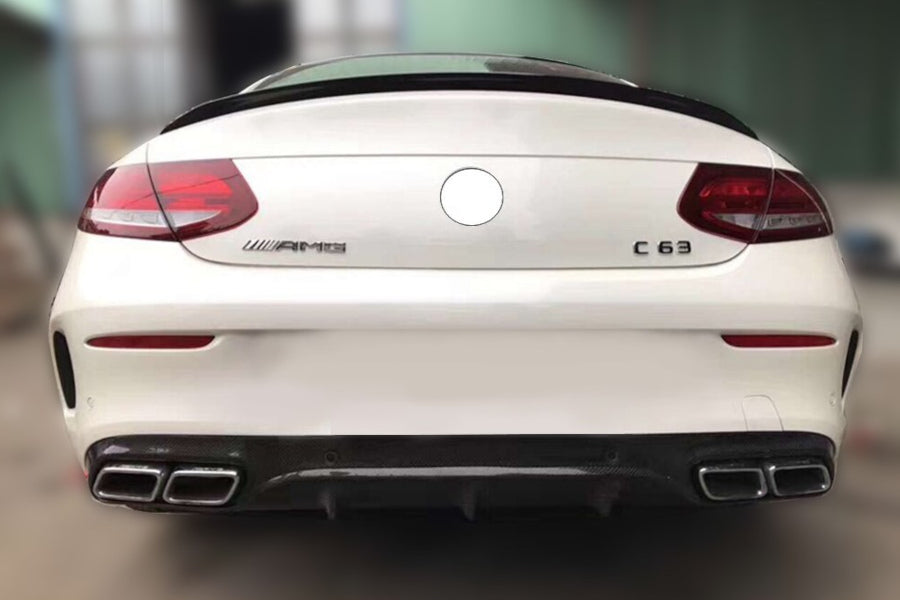 🔥SPOILER adatto per Mercedes C class C205 2014-2021