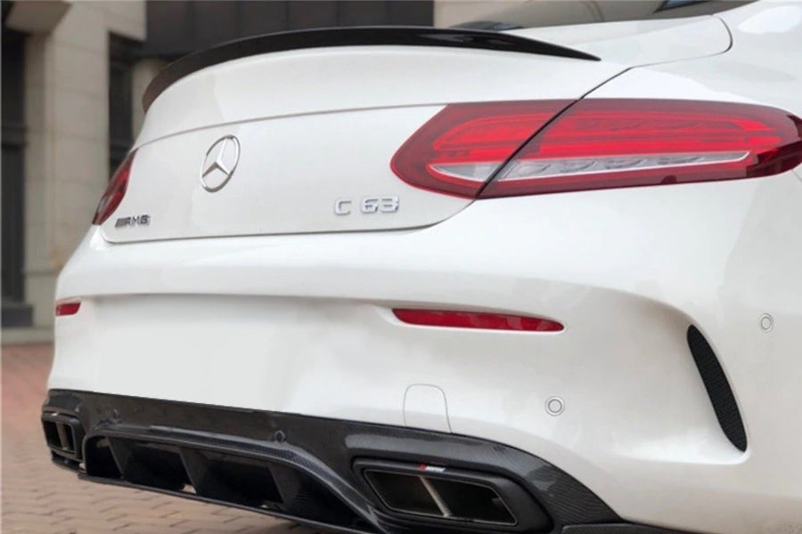 🔥SPOILER adatto per Mercedes C class C205 2014-2021