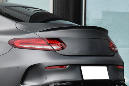 ✨SPOILER NERO LUCIDO ADATTO PER Mercedes C class C205 2014-2021 Coupe✨