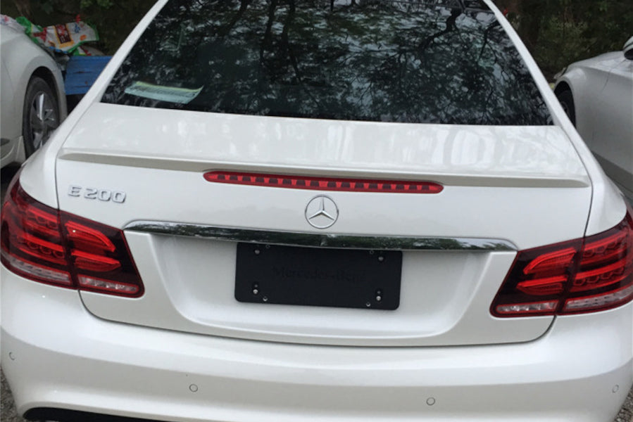 ✨SPOILER NERO LUCIDO ADATTO PER Mercedes E class C207 2009-2013 Coupe✨