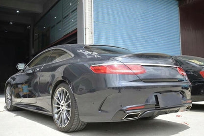 ✨SPOILER ADATTO PER MERCEDES S CLASS COUPE CABRIO C217 A217 2014-2020✨