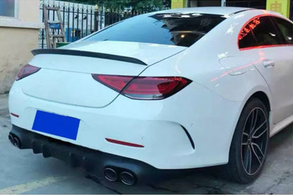 🔥GLOSSY BLACK SPOILER SUITABLE FOR Mercedes CLS C257 2018+🔥