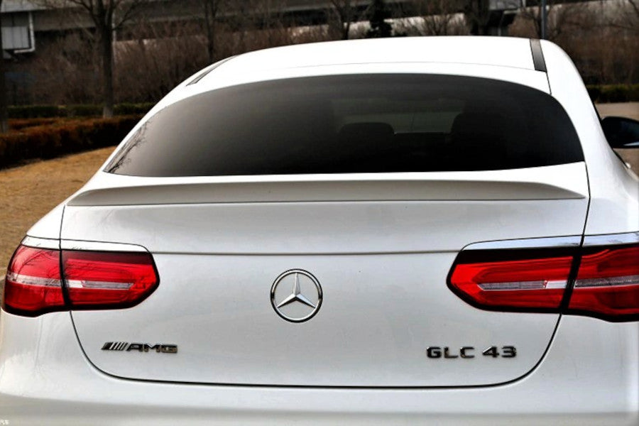 🔥GLOSSY BLACK SPOILER SUITABLE FOR Mercedes GLC C253 2016+ Coupe🔥