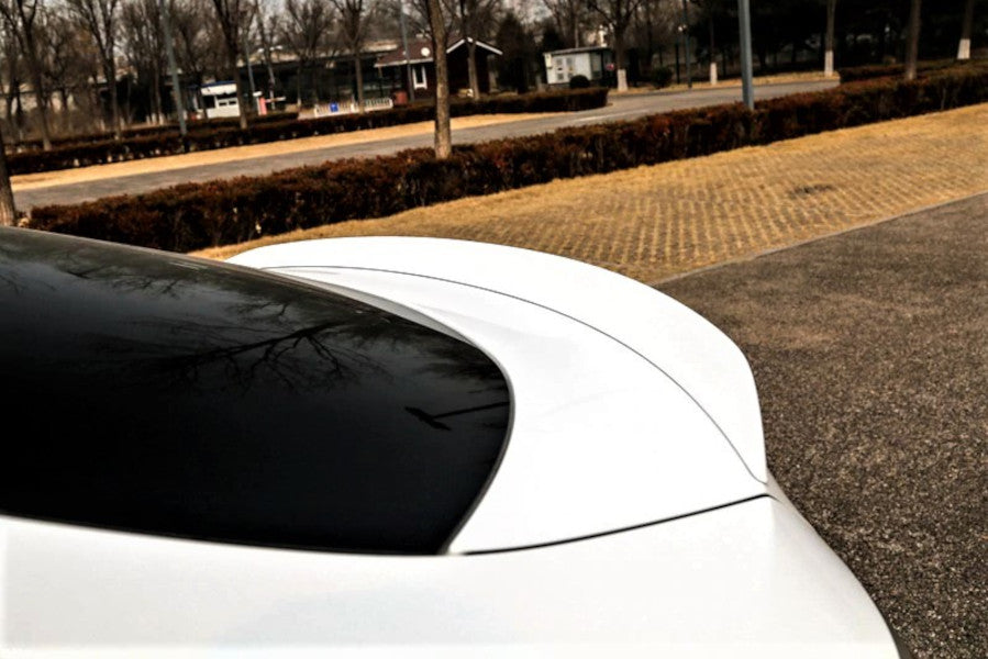 🔥GLOSSY BLACK SPOILER SUITABLE FOR Mercedes GLC C253 2016+ Coupe🔥