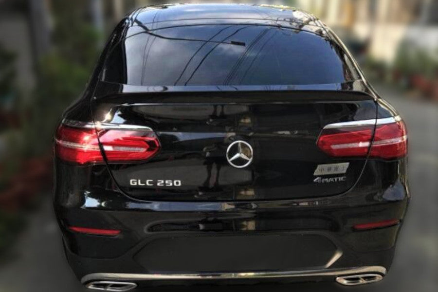 🔥GLOSSY BLACK SPOILER SUITABLE FOR Mercedes GLC C253 2016+ Coupe🔥